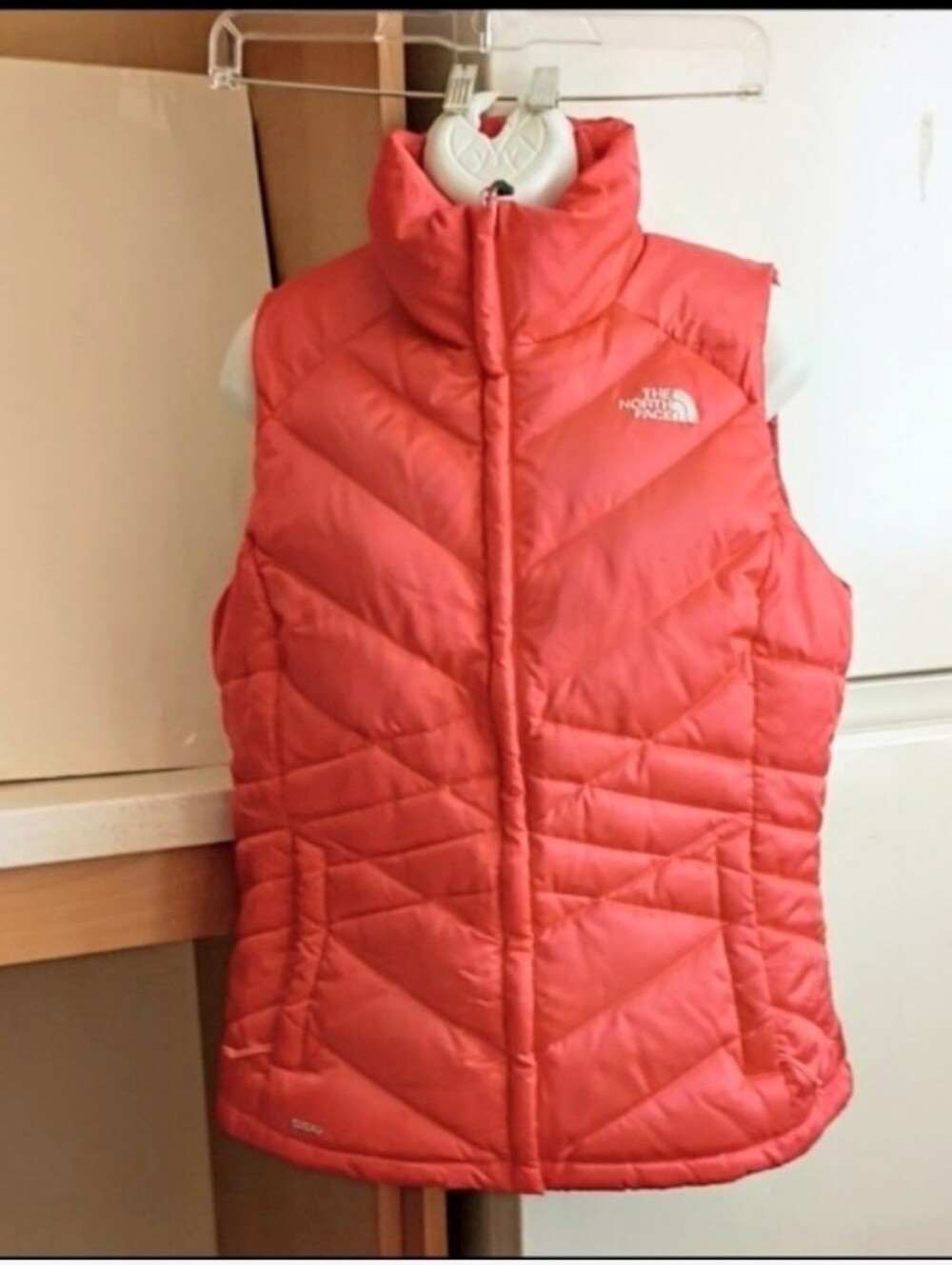 The North Face 550 Down Fill Puffer Jacket Vest sz